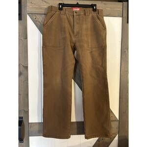 Coleman Insulated Pants 34 X 32 Camel Color Work Wear For Winter